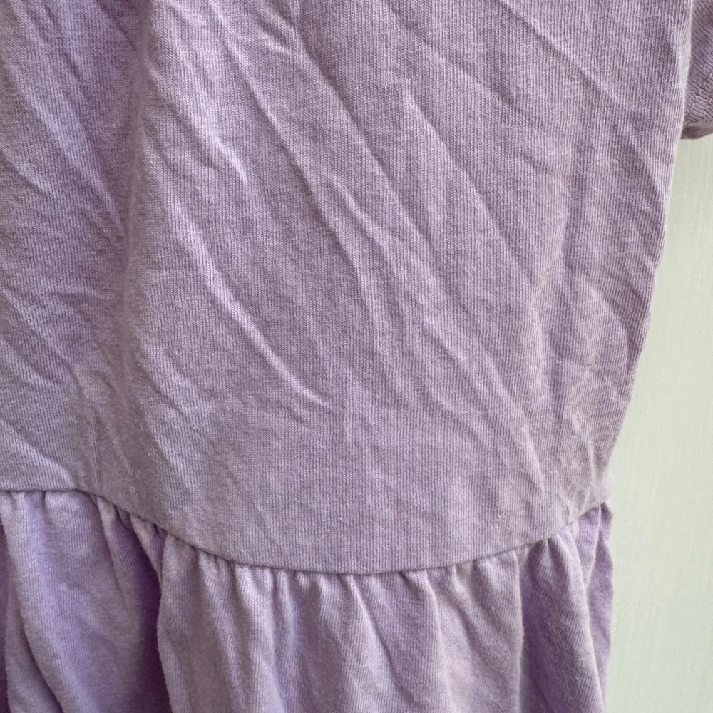 The Children’s Place 2T Girls Purple Short Sleeve Dress - Picture 2 of 4